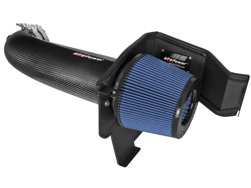 Afe Magnumforce Stage-2 P5r Carbon Fiber Intake For Dodge Challenger/Charger V8-5.7L Hemi 11-17 1