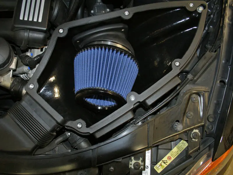 Afe Magnumforce Stage 2 Si Intake System P5r For 06-11 Bmw 3 Series E9x L6 3.0L Non-Turbo 2