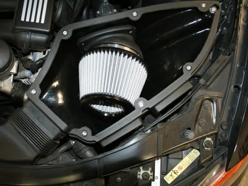 Afe Magnumforce Stage 2 Si Intake System Pds For 06-11 Bmw 3 Series E9x L6 3.0L Non-Turbo 2