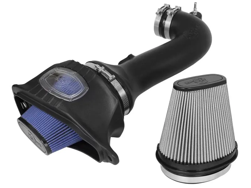 Afe Momentum Air Intake System Pro 5R With Extra Filter For 15 Chevy Corvette Z06 (C7) V8 6.2L (Sc) 1