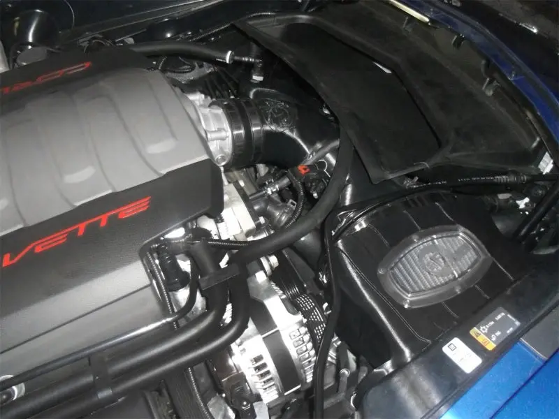 Afe Momentum Air Intake System Pro Dry S Stage-2 Si 2014 Chevrolet Corvette (C7) V8 6.2L 2