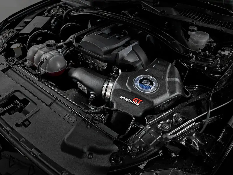 Afe Momentum Gt Cais With Pro 5R Media For 18-19 Ford Mustang L4-2.3L (T) Ecoboost 2