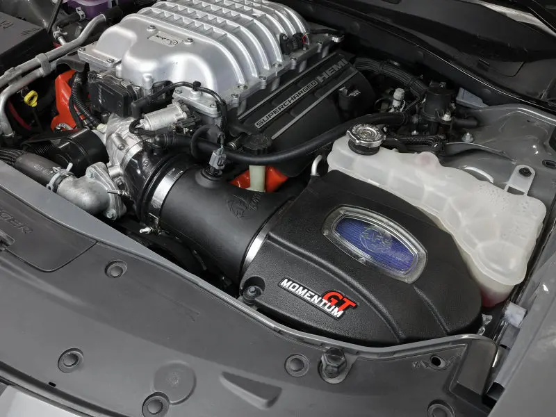 Afe Momentum Gt Cold Air Intake For 17-18 Dodge Charger/Challenger Srt Hellcat (W/ Pro 5R Media Filter) 2