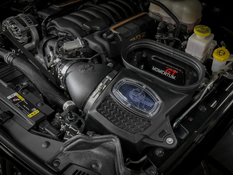Afe Momentum Gt Cold Air Intake System W/ Pro 5R Filter For Jeep Wrangler 392 Jl V8-6.4L 2