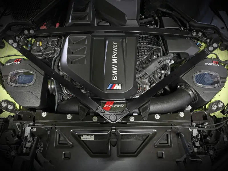 Afe Momentum Gt Cold Air Intake System W/ Pro 5R Filters For 21-22 Bmw M3/M4 (G80/82/83) L6-3.0L (Tt) S58 2