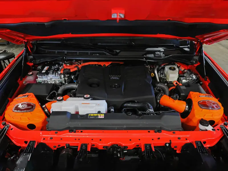 Afe Momentum Gt Cold Air Intake System With Pro 5R Filter - Orange For 2022 Toyota Tundra V6-3.5L (Tt) 2