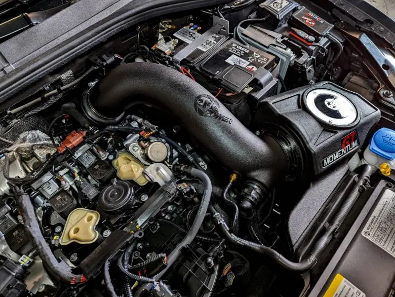 Afe Momentum Gt Cold Air Intake System With Pro Dry S Filter For 2022 Vw Gti (Mkviii) L4-2.0L 2