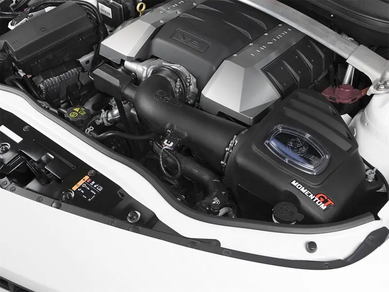 Afe Momentum Gt Pro 5R Cold Air Intake System For 13-15 Chevrolet Camaro Ss V8-6.2L 2