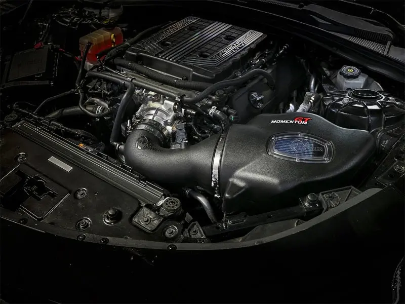 Afe Momentum Gt Pro 5R Cold Air Intake System For 2017 Chevrolet Camaro Zl1 V8 6.2L 2