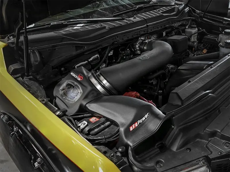 Afe Momentum Gt Pro 5R Cold Air Intake System For 2017 Ford Superduty V8-6.2L 2