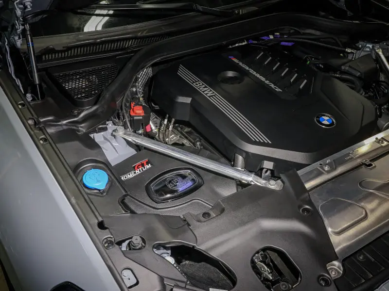 Afe Momentum Gt Pro 5R Cold Air Intake System - Oiled Filter - Bmw X3 M40i 2