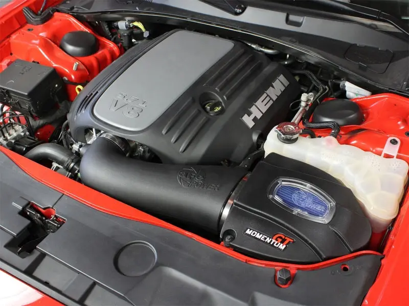 Afe Momentum Gt Pro 5R Stage-2 Intake System For 11-15 Dodge Challenger Charger R/T V8 5.7L Hemi 2