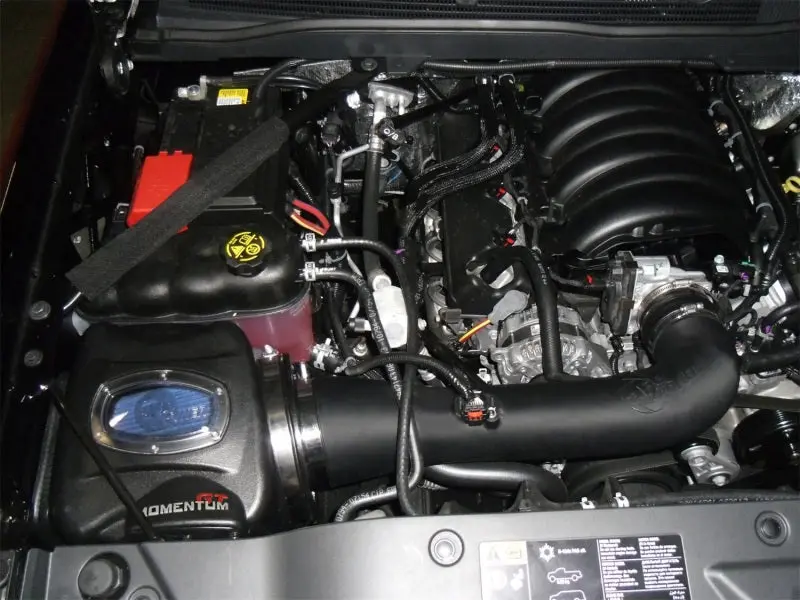 Afe Momentum Gt Pro 5R Stage-2 Si Intake System For 14-17 Gm Silverado/Sierra 1500 5.3L/6.2L 2