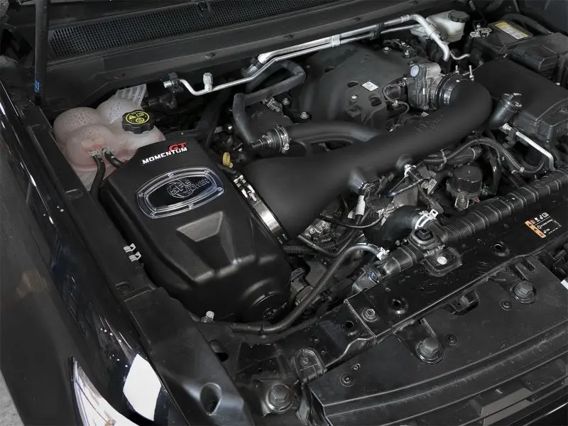 Afe Momentum Gt Pro 5R Stage-2 Si Intake System For Gm Silverado/Sierra 2017-2019 V6 3.6L 2