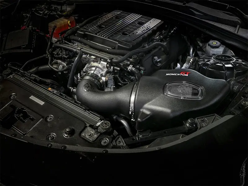 Afe Momentum Gt Pro Dry S Cold Air Intake System 2017 Chevrolet Camaro Zl1 2