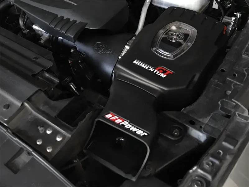 Afe Momentum Gt Pro Dry S Cold Air Intake System For 17-18 Nissan Titan V8 5.6L 2