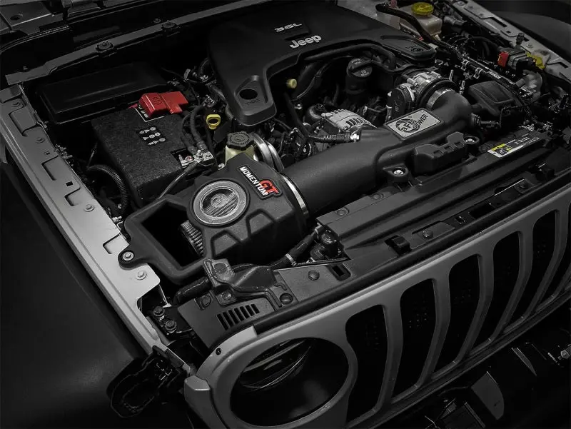 Afe Momentum Gt Pro Dry S Cold Air Intake System For 2018+ Jeep Wrangler (Jl) V6 3.6L 2