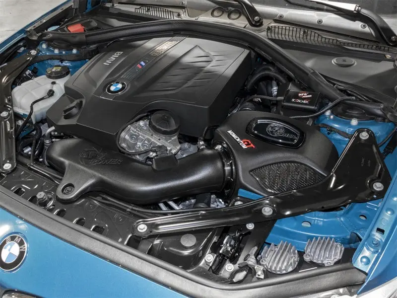 Afe Momentum Gt Pro Dry S Cold Air Intake System For Bmw M2 (F87) L6 3.0L N55 2