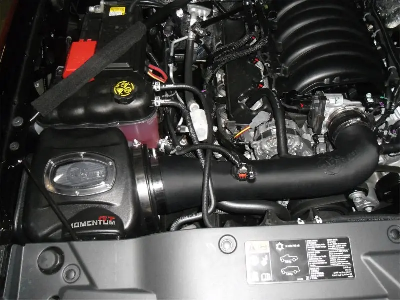 Afe Momentum Gt Pro Dry S Stage-2 Si Intake System For Gm Silverado/Sierra V8-6.2L 2