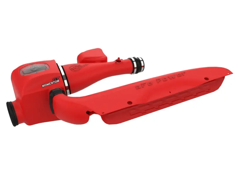 Afe Momentum Gt Red Edition Cold Air Intake System W/ Pro Dry S Filter For 16-23 Toyota Tacoma V6 3.5L 1