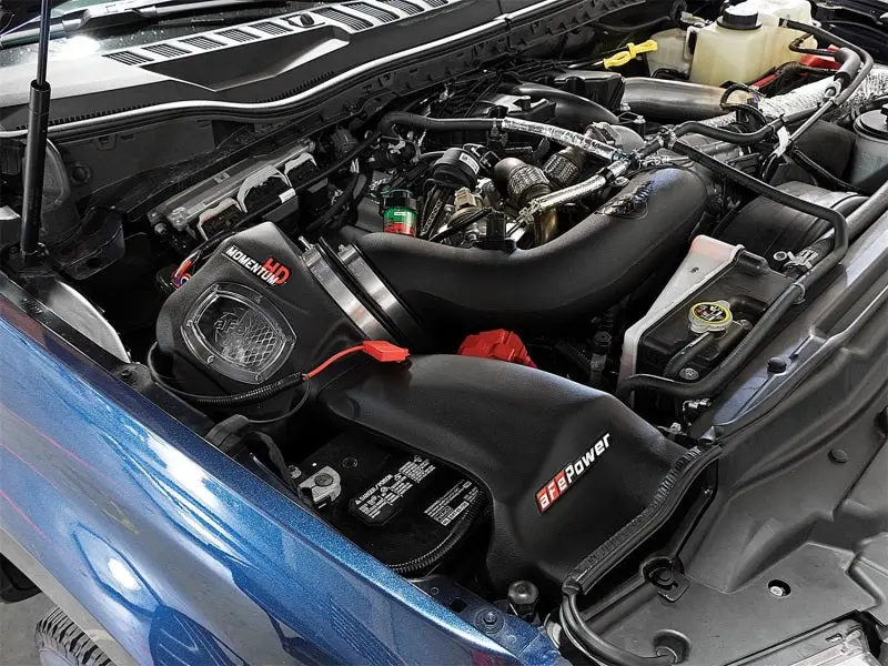 Afe Momentum Hd Intakes Pro Dry S High Quality Housing Ford Diesel Trucks V8 6.7L (Td) 2