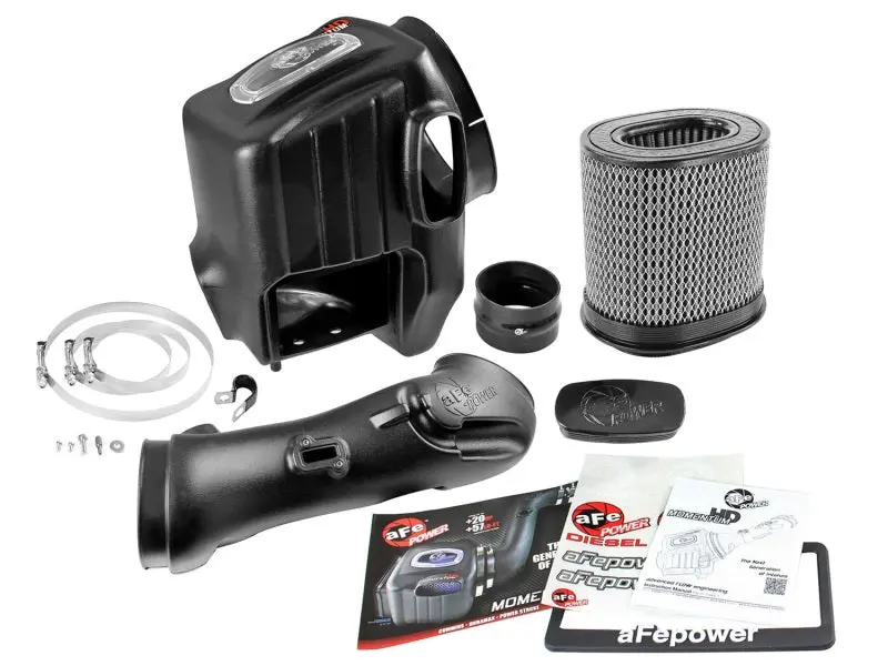 Afe Momentum Hd Pro Dry S Stage-2 Si Intake For 11-15 Ford Diesel Trucks V8-6.7L 2