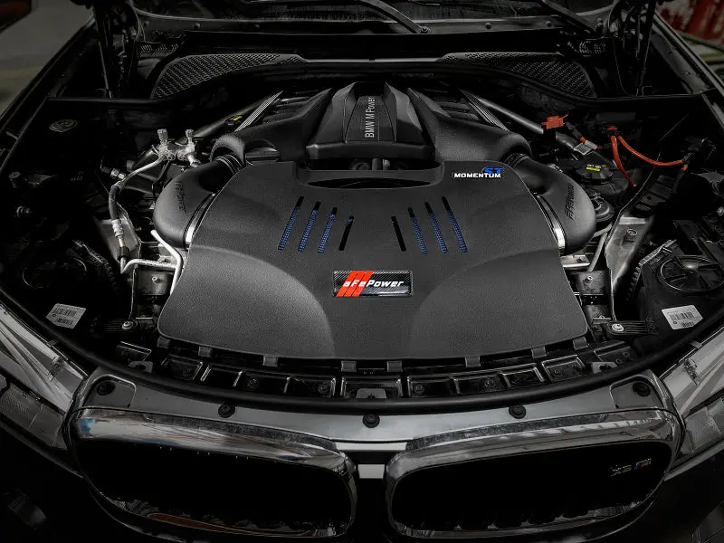 Afe Momentum St Pro 5R Intake System For Bmw X5m/X6m 4.4L Tt (S63) 15-19 2
