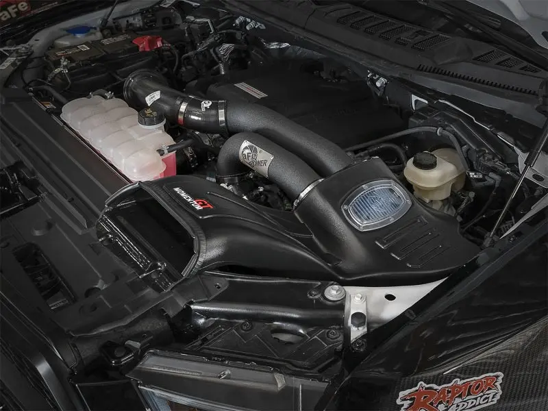 Afe Momentum Xp Pro 5R Cold Air Intake System For 17-18 Ford F-150 Raptor V6-3.5L (Tt) Ecoboost 2