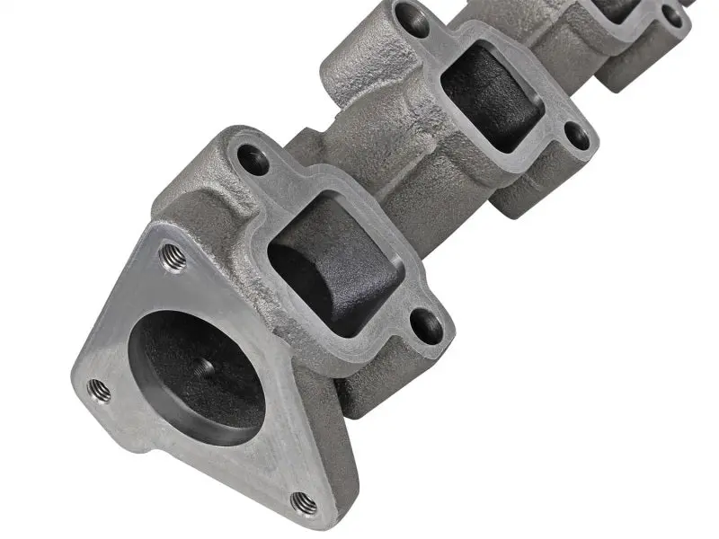 Afe Power Bladerunner Ported Ductile Iron Exhaust Manifold 01-16 Gm Diesel Trucks V8-6.6L (Td) 2