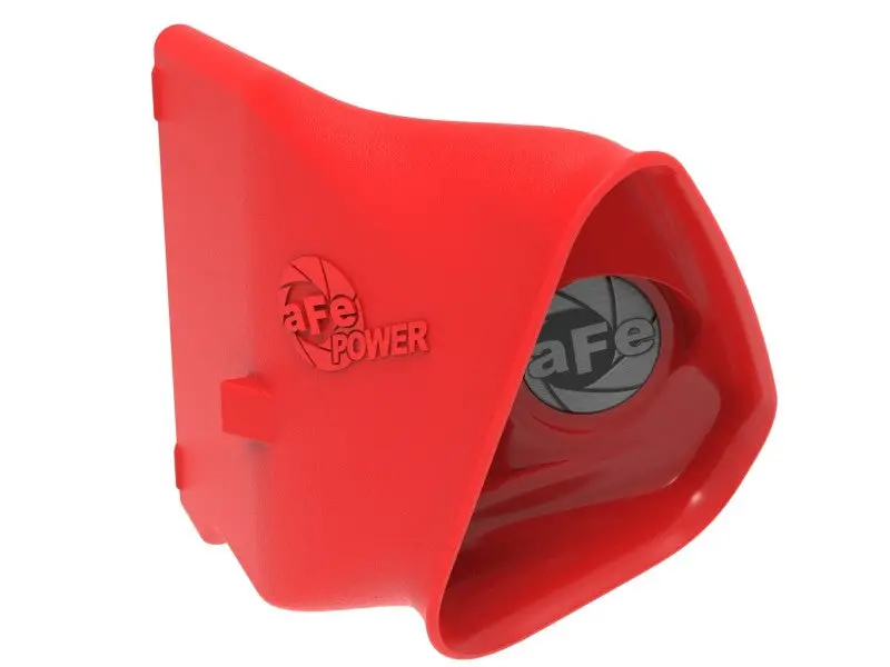 Afe Power Dynamic Air Scoop Red For 15-20 Ford Mustang 2.3L L4/3.7L V6/5.0L V8 1