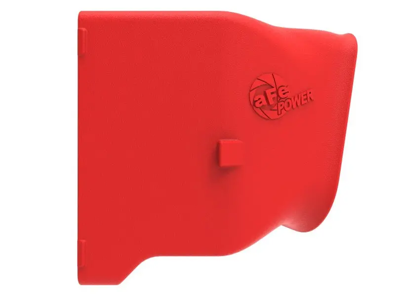 Afe Power Dynamic Air Scoop Red For 15-20 Ford Mustang 2.3L L4/3.7L V6/5.0L V8 2