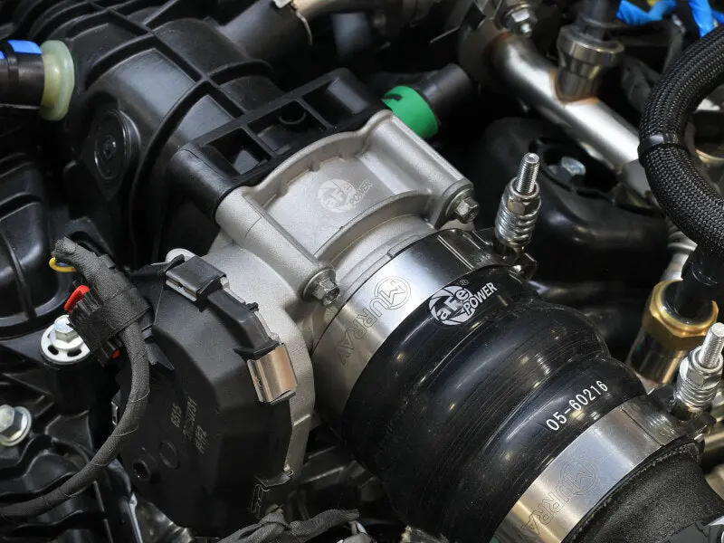Afe Power Ford I4-2.3L (T) & V6-2.7L/3.0L (Tt) Ecoboost 65Mm Throttle Body 2