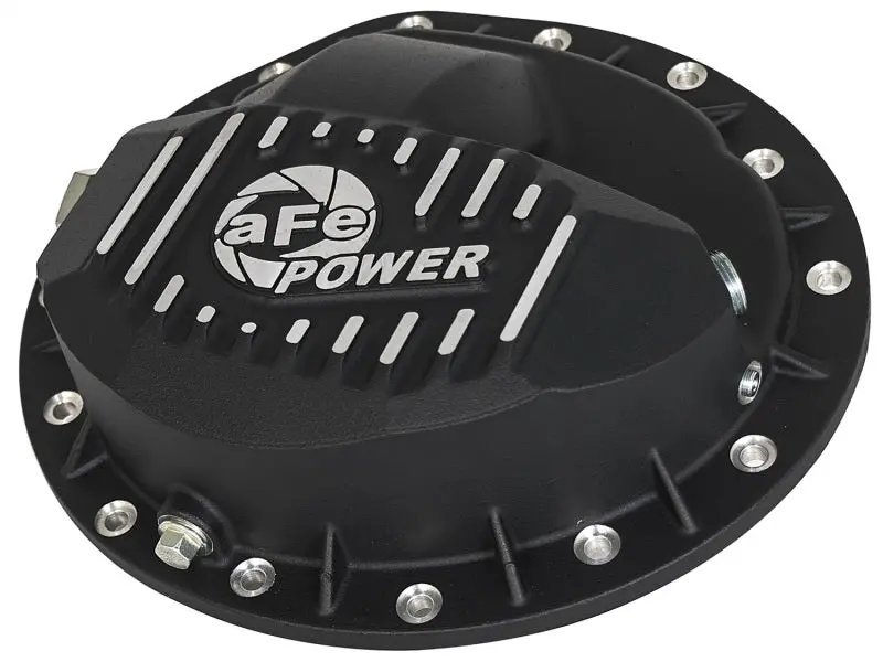 Afe Power Front Machined Differential Cover For Dodge Diesel Trucks 03-11 L6-5.9/6.7L 1