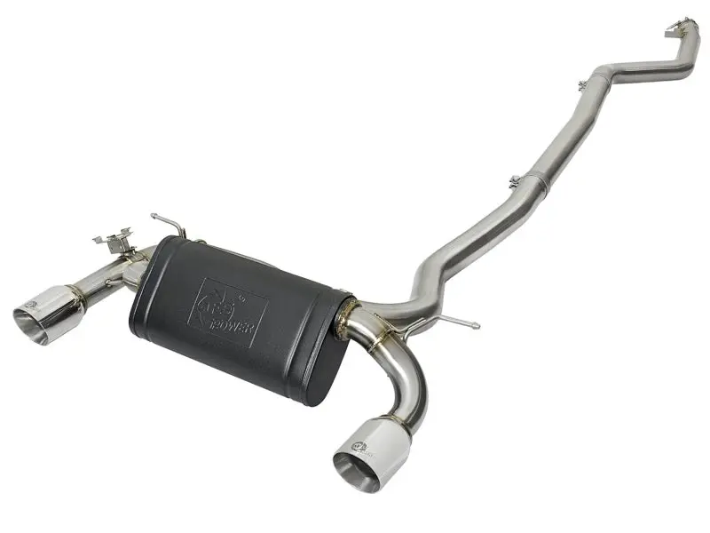 Afe Power Mach Force-Xp Cat-Back Exhaust System For 16-17 Bmw 340I/340Ix 3.0L 304 Stainless Steel 1