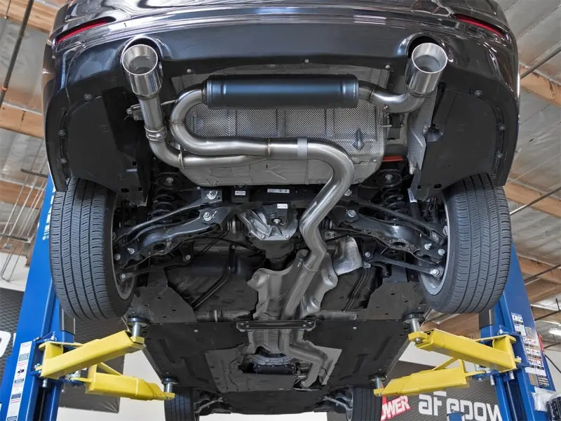Afe Power Mach Force-Xp Cat-Back Exhaust System For 16-17 Bmw 340I/340Ix 3.0L 304 Stainless Steel 2