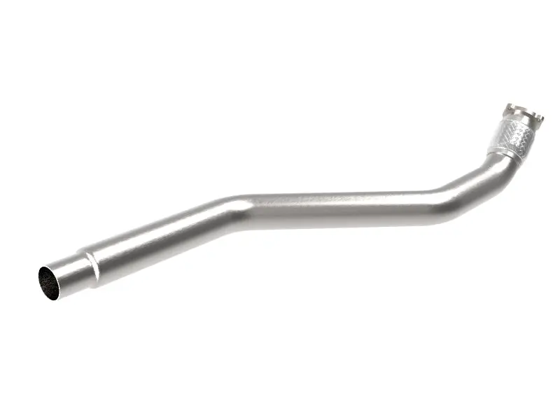 Afe Power Mach Force-Xp Front Resonator Delete Pipe 304 Ss 3In For 09-16 Audi A4/A5 B8 L4-2.0L Turbo 1