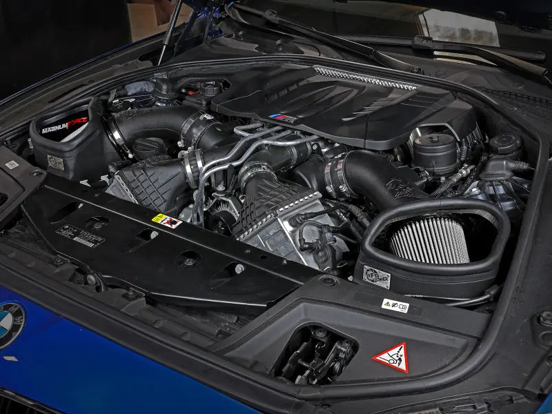 Afe Power Magnum Force Stage-2 Pro Dry S Cold Air Intake System For Bmw M5/M6 (F10/F12/13) 2