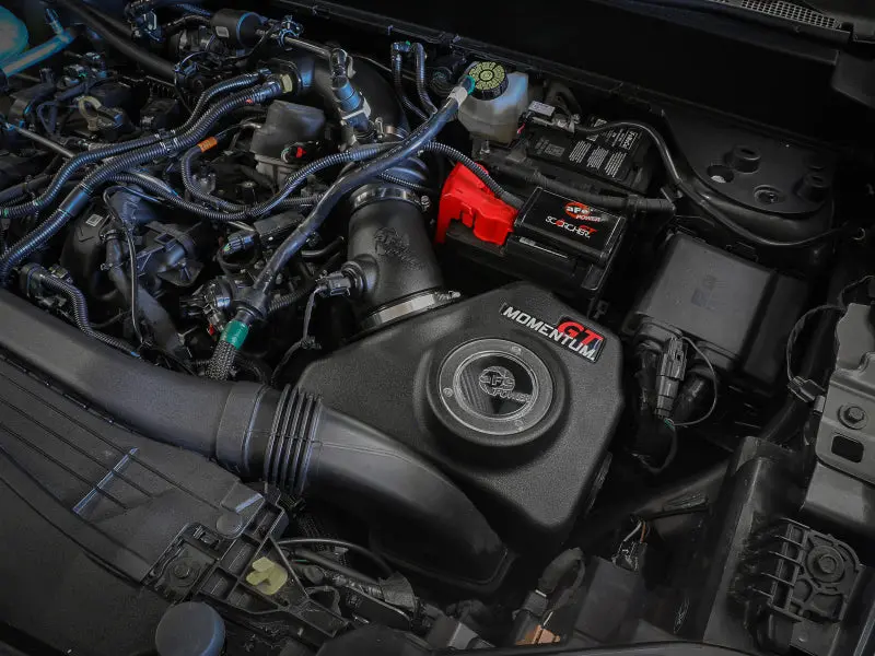 Afe Power Momentum Gt Cold Air Intake System W/ Pro Dry S Filter - 2021 Ford Bronco Sport L4-2.0L (T) 2