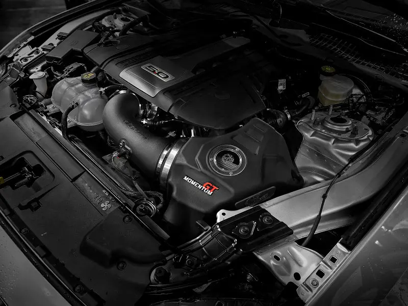 Afe Power Momentum Gt Pro Dry S Cold Air Intake System For Ford Mustang Gt V8-5.0L 2