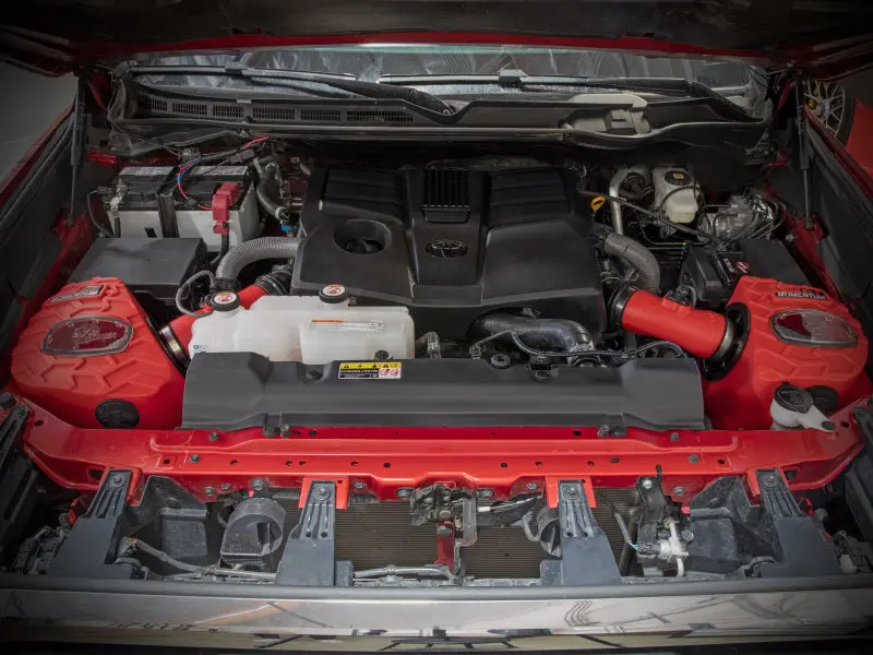Afe Power Momentum Gt Pro Dry S Intake System 22-23 Toyota Tundra V6-3.4L (Tt) Red Edition 2