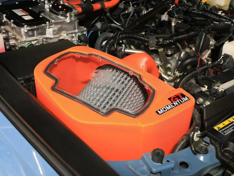 Afe Power Momentum Gt Pro Dry S Intake System Orange Edition 24-25 Toyota Land Cruiser J250 2