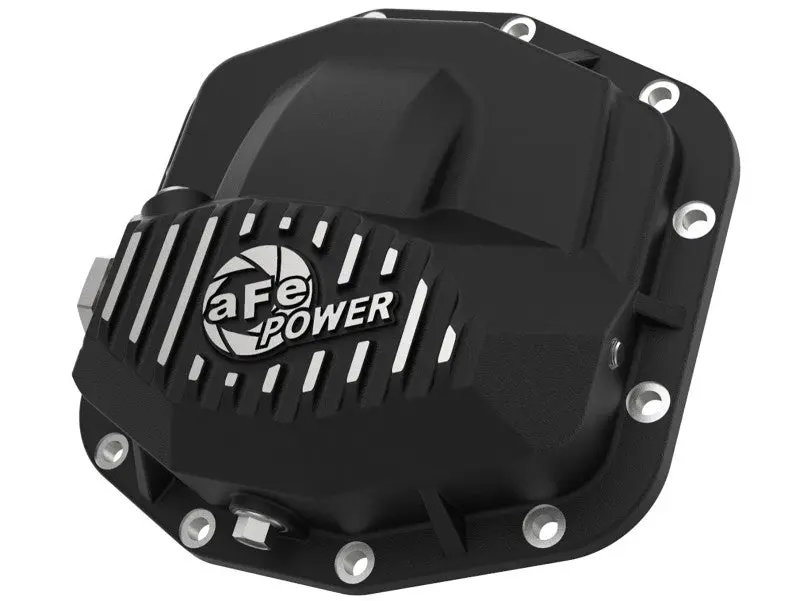 Afe Power Pro Series Front Differential Cover Black – (Dana M210) For 2018–2019 Jeep Wrangler Jl 2.0L (T) 1