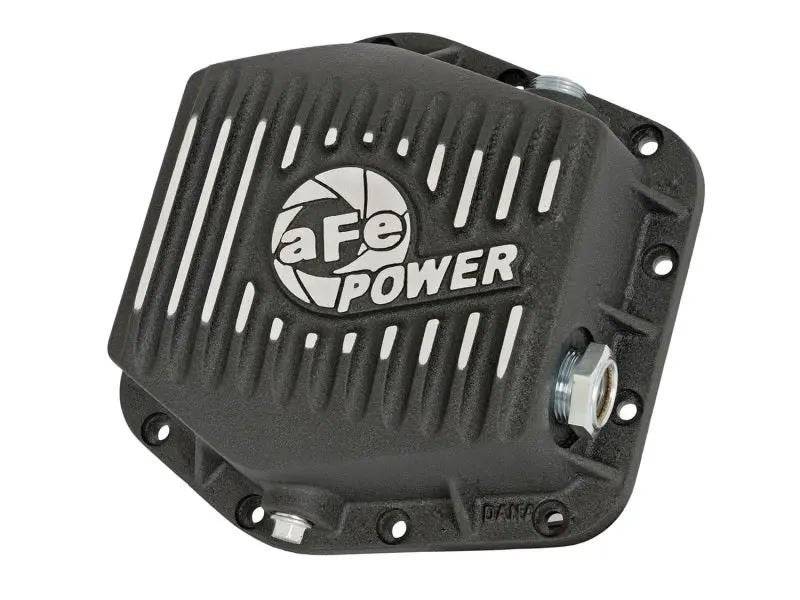 Afe Power Rear Differential Cover Machined Black For 15-17 Gm Colorado/Canyon 12 Bolt Axles 1