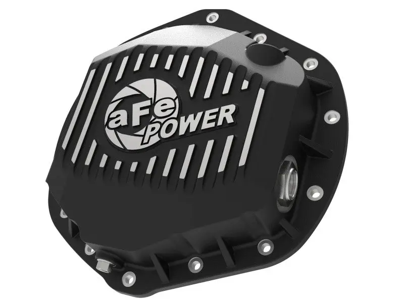 Afe Power Rear Differential Cover Machined For Gm Diesel/Gas Trucks 01-18 V8-6.6L/8.1L/6.0L 1