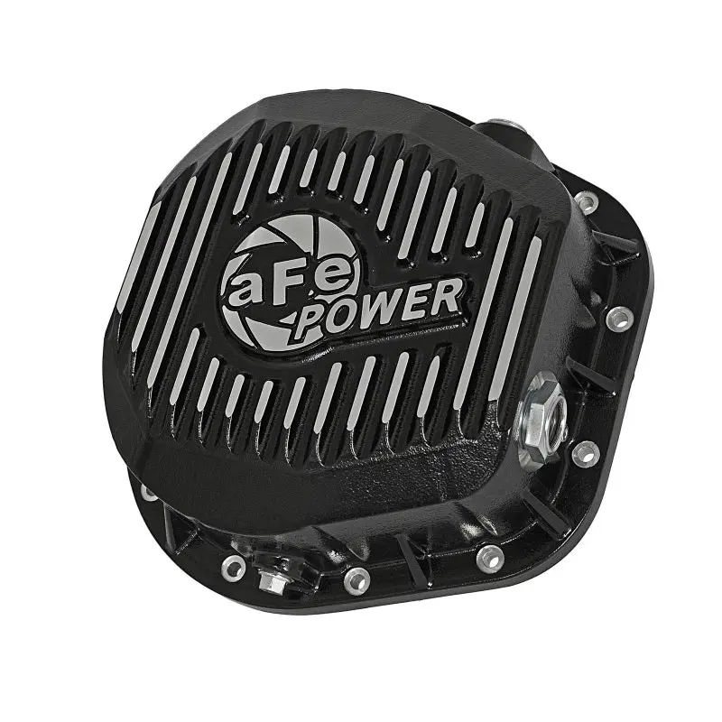 Afe Power Rear Differential Cover With Machined Finish For Ford Diesel Trucks V8 6.4/6.7L (Td) 86-11 1