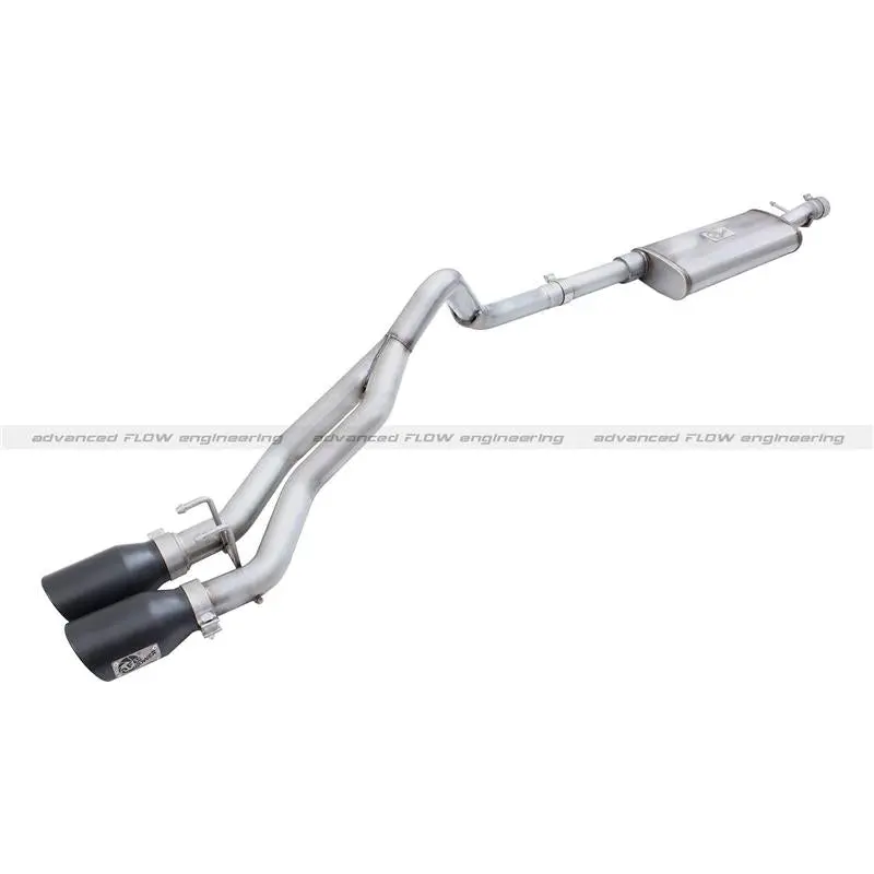 Afe Power Rebel 3In 409Ss Cat-Back Exhaust Black Tips 05-15 Toyota Tacoma V6-4.0L 1