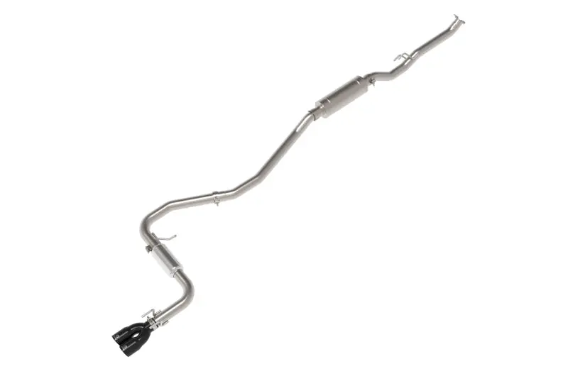 Afe Power Takeda 2.5 In. 304 Ss Cat-Back Exhaust For 2022–2025 Honda Civic L4-2.0L With Black Tips 1