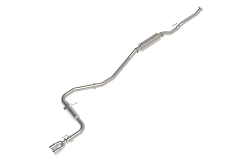 Afe Power Takeda 2.5 In 304 Ss Cat-Back Exhaust – For 2022–2025 Honda Civic L4-2.0L With Polished Tips 1