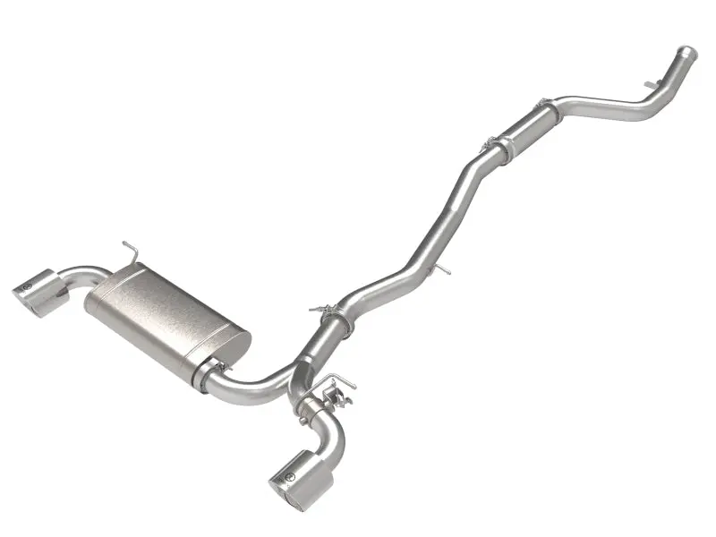 Afe Power Takeda 2021 Toyota Supra 2.0L (T) 2.5 In.–3 In. Cb Exhaust 1