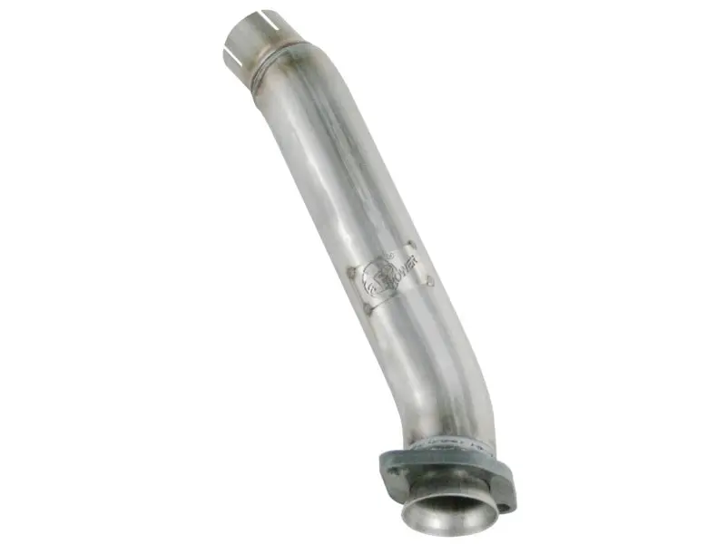 Afe Power Twisted Steel Loop Delete Down Pipe For Jeep Wrangler (Jk) V6 3.6L 12-18 1